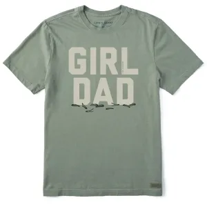 Men's Girl Dad Clips Short Sleeve Tee Life is Good