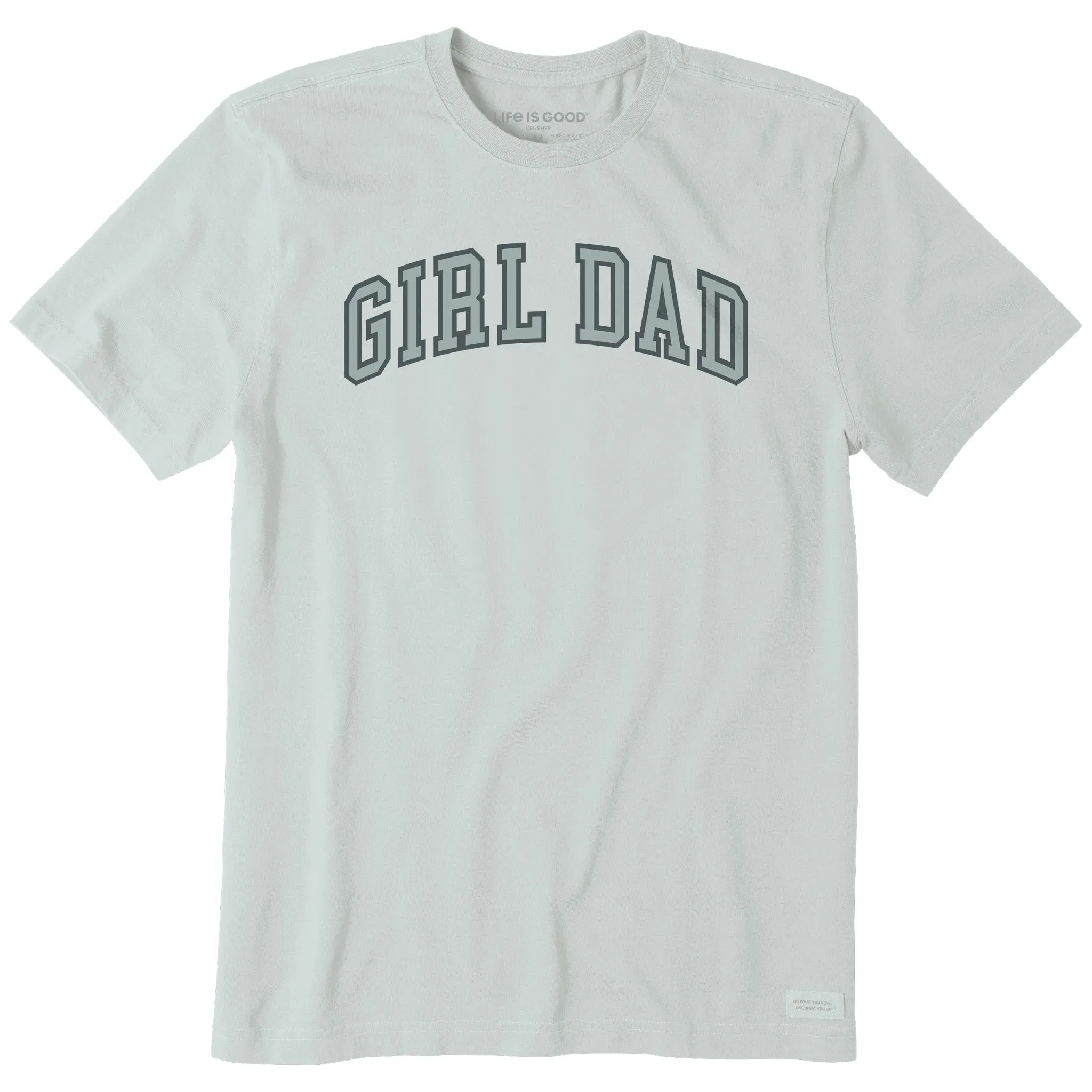 Men's Girl Dad Short Sleeve Tee Life is Good