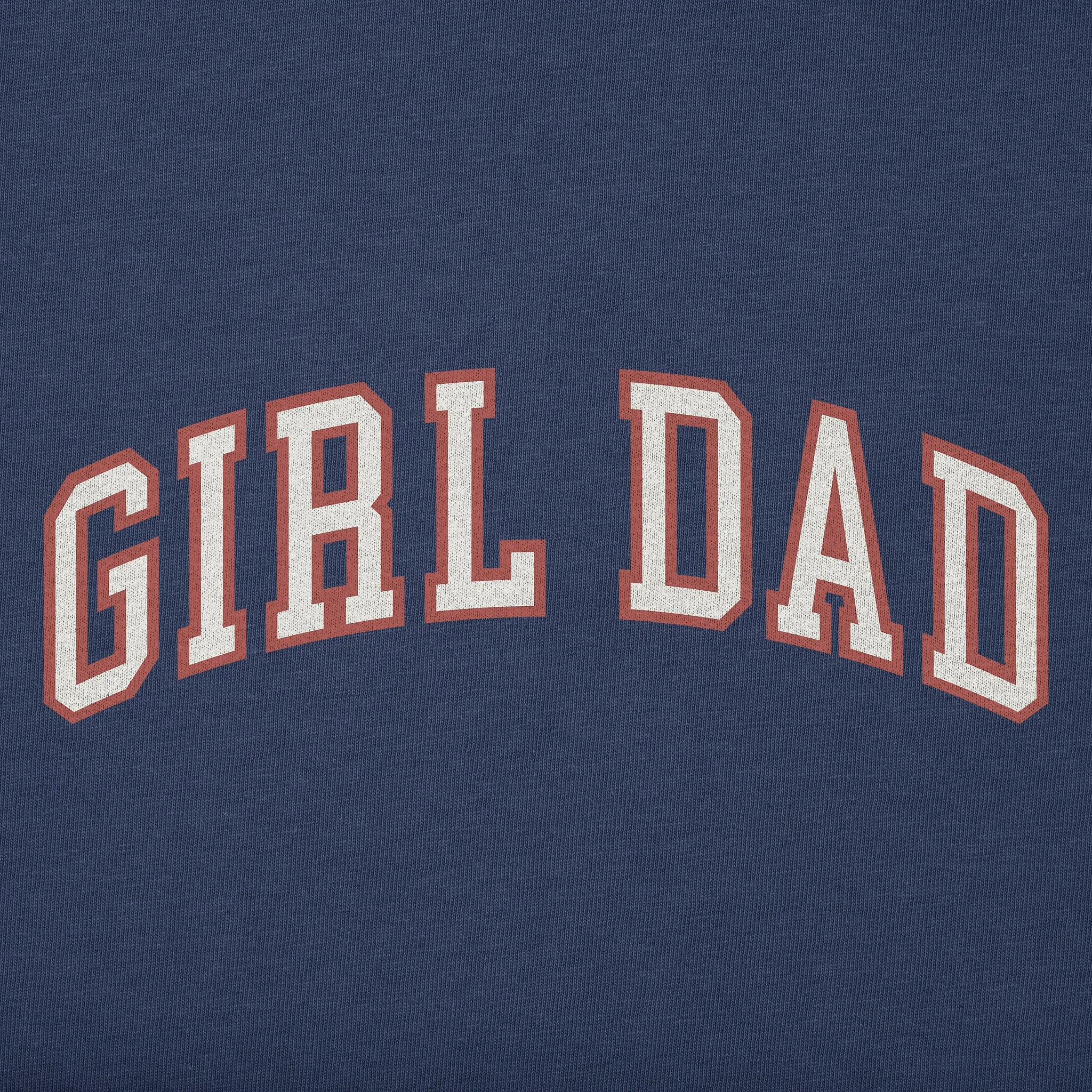Men's Girl Dad Short Sleeve Tee Life is Good