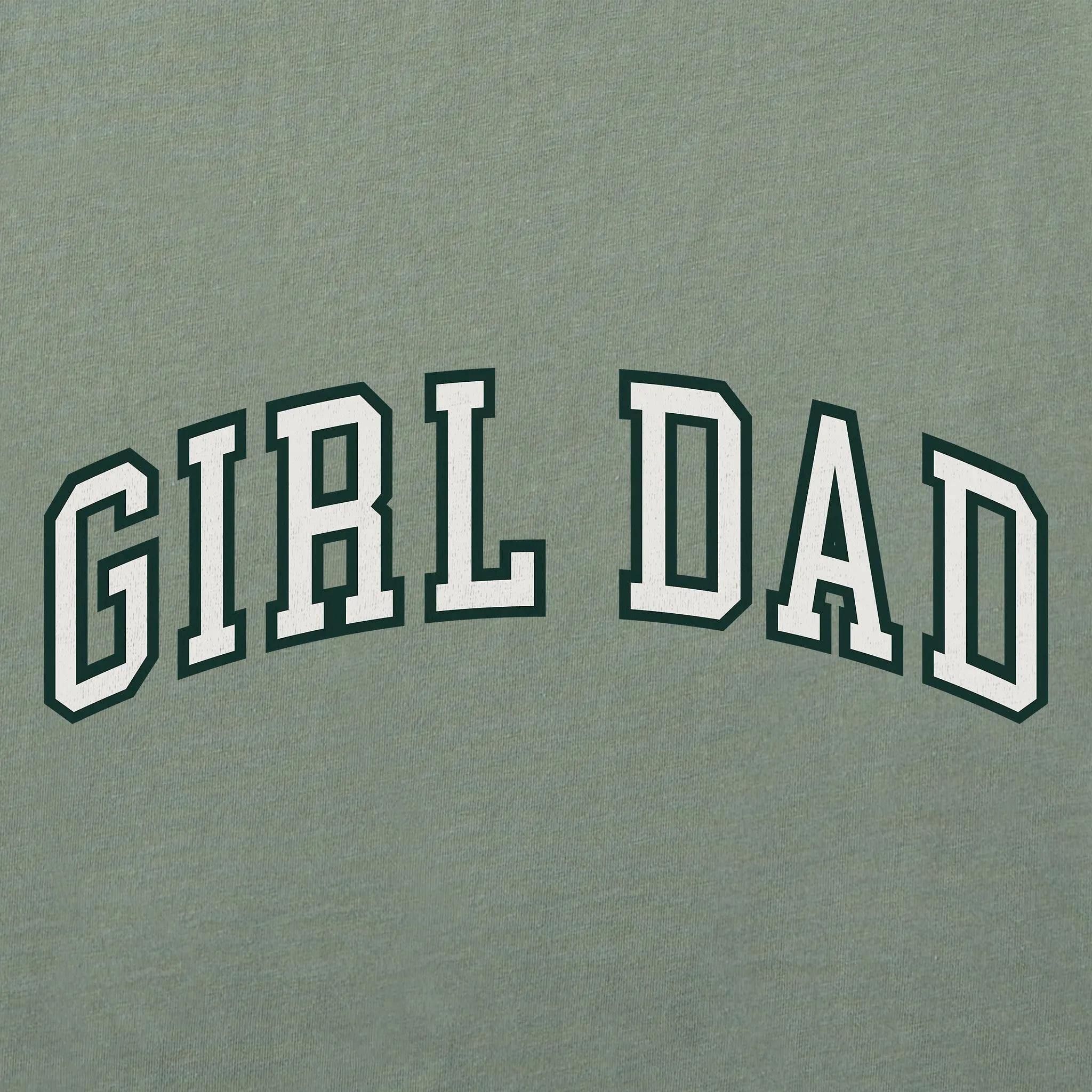 Men's Girl Dad Short Sleeve Tee Life is Good