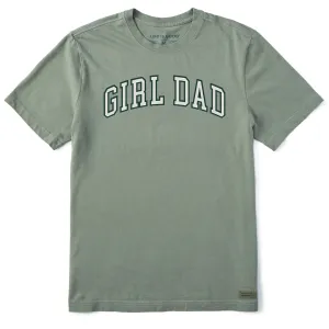 Men's Girl Dad Short Sleeve Tee Life is Good