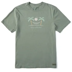 Men's Going Nowhere Fast Short Sleeve Crusher Tee Life is Good
