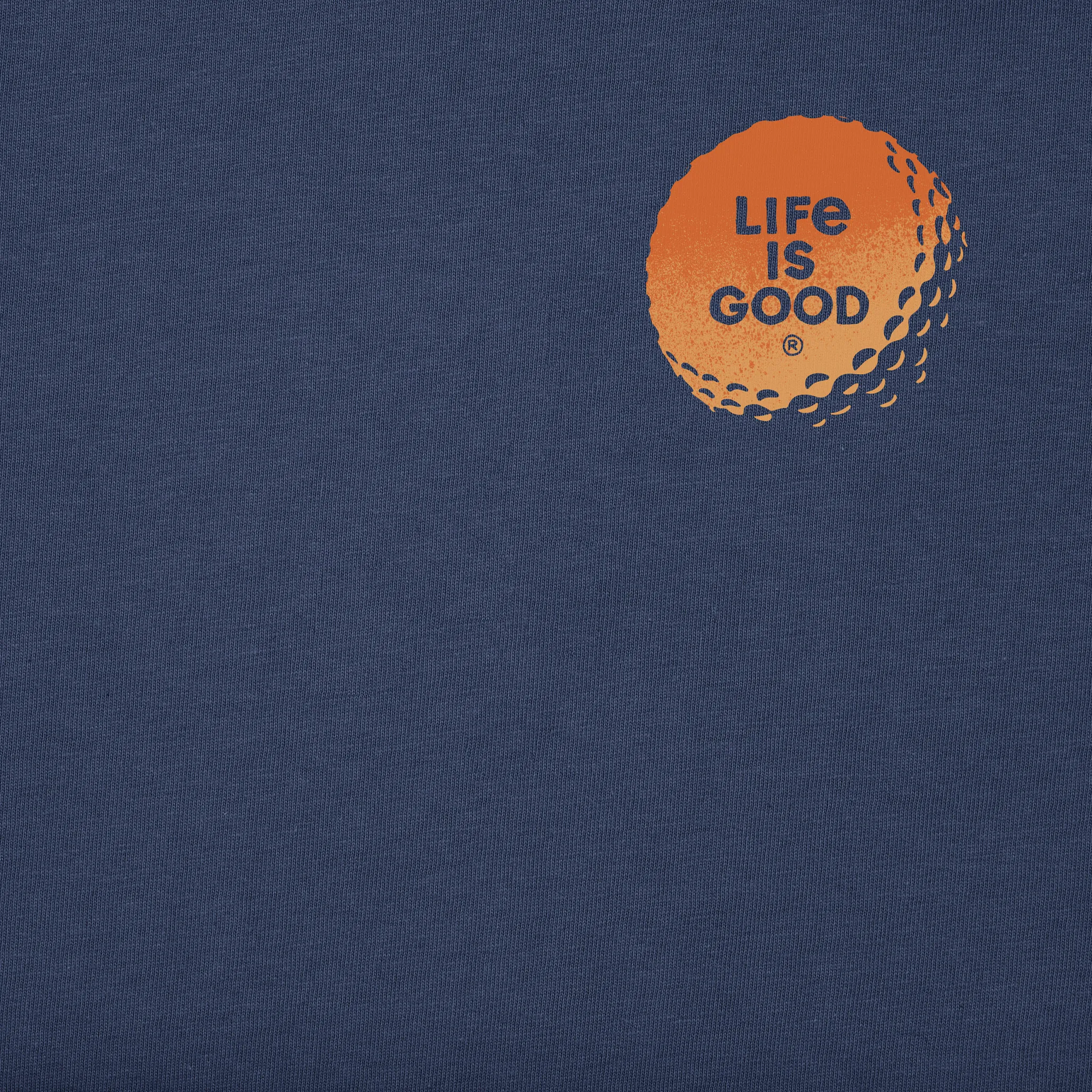 Men's Gone Golfin' Short Sleeve Tee Life is Good
