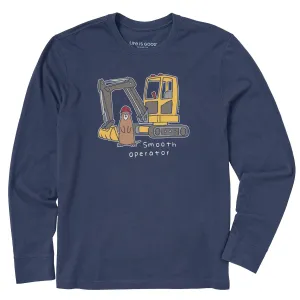 Men's Gopher Smooth Operator Long Sleeve Crusher Tee Life is Good