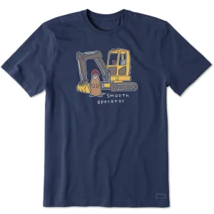 Men's Gopher Smooth Operator Short Sleeve Crusher Tee Life is Good