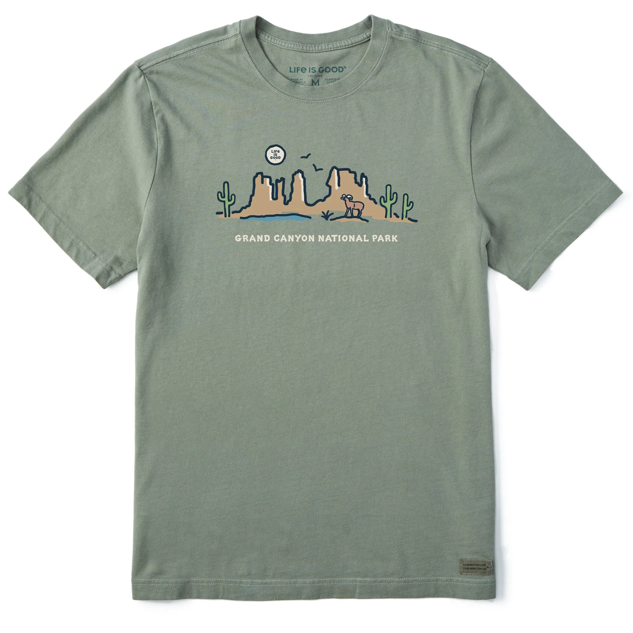 Men's Grand Canyon Vista Short Sleeve Tee Life is Good
