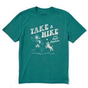 Men's Great Outdoor Hike Jake Short Sleeve Crusher Tee Life is Good
