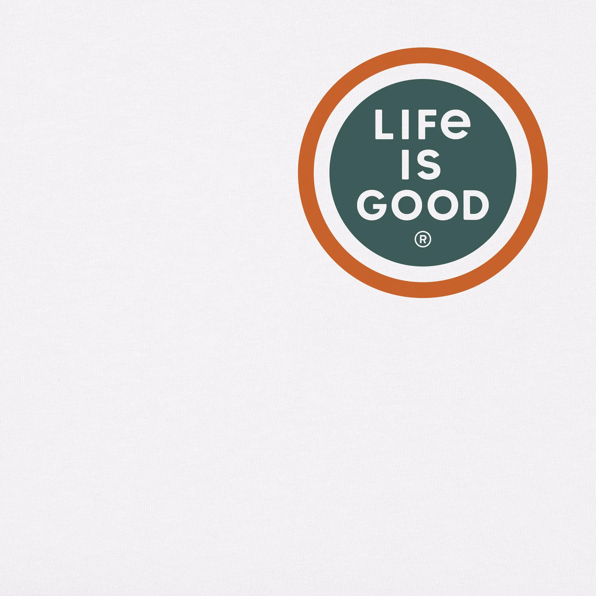 Men's Great Outdoors Short Sleeve Tee Life is Good