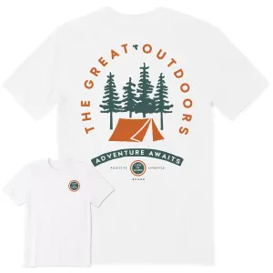Men's Great Outdoors Short Sleeve Tee Life is Good