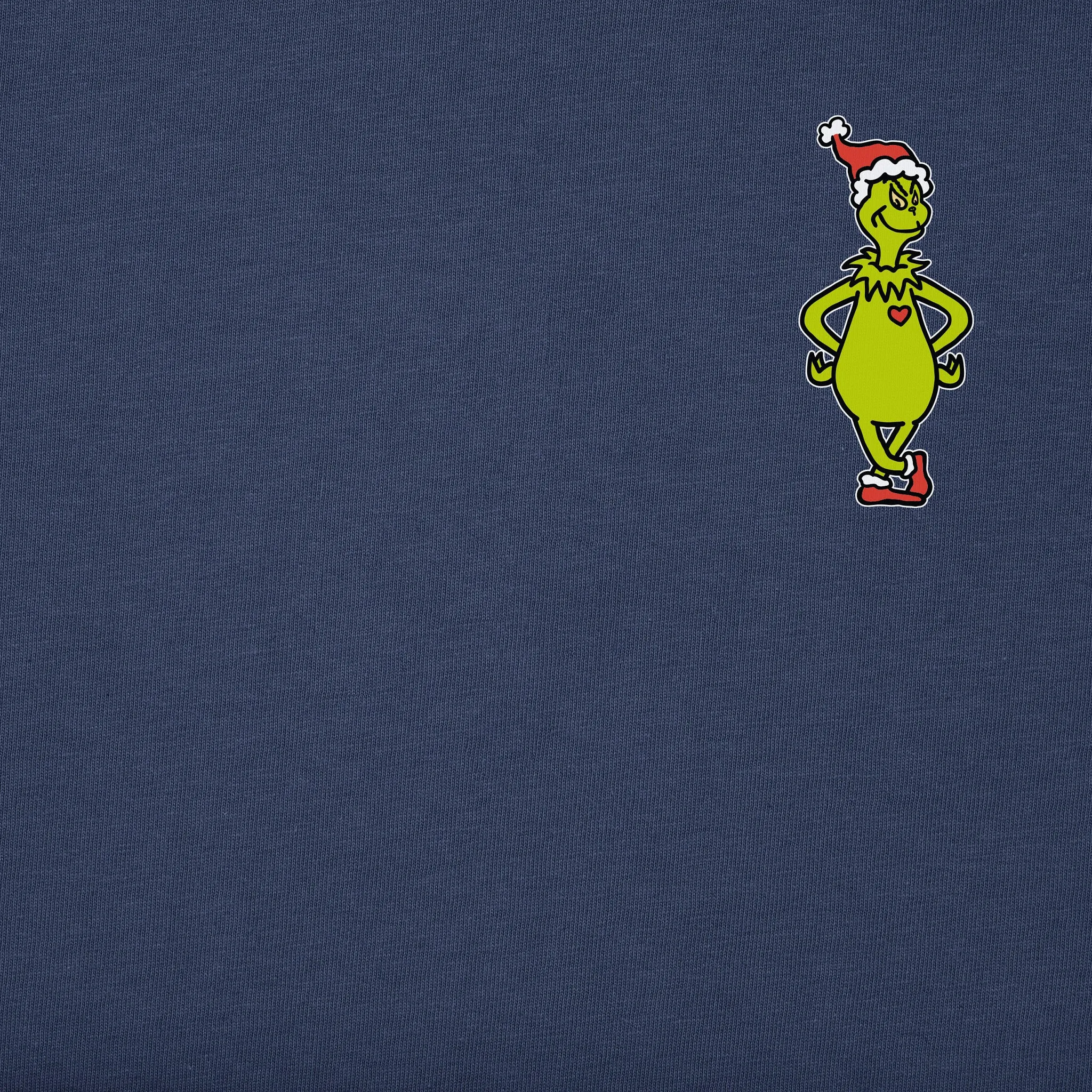 Men's Grinch Here for the Roast Beast Long Sleeve Crusher Tee Life is Good