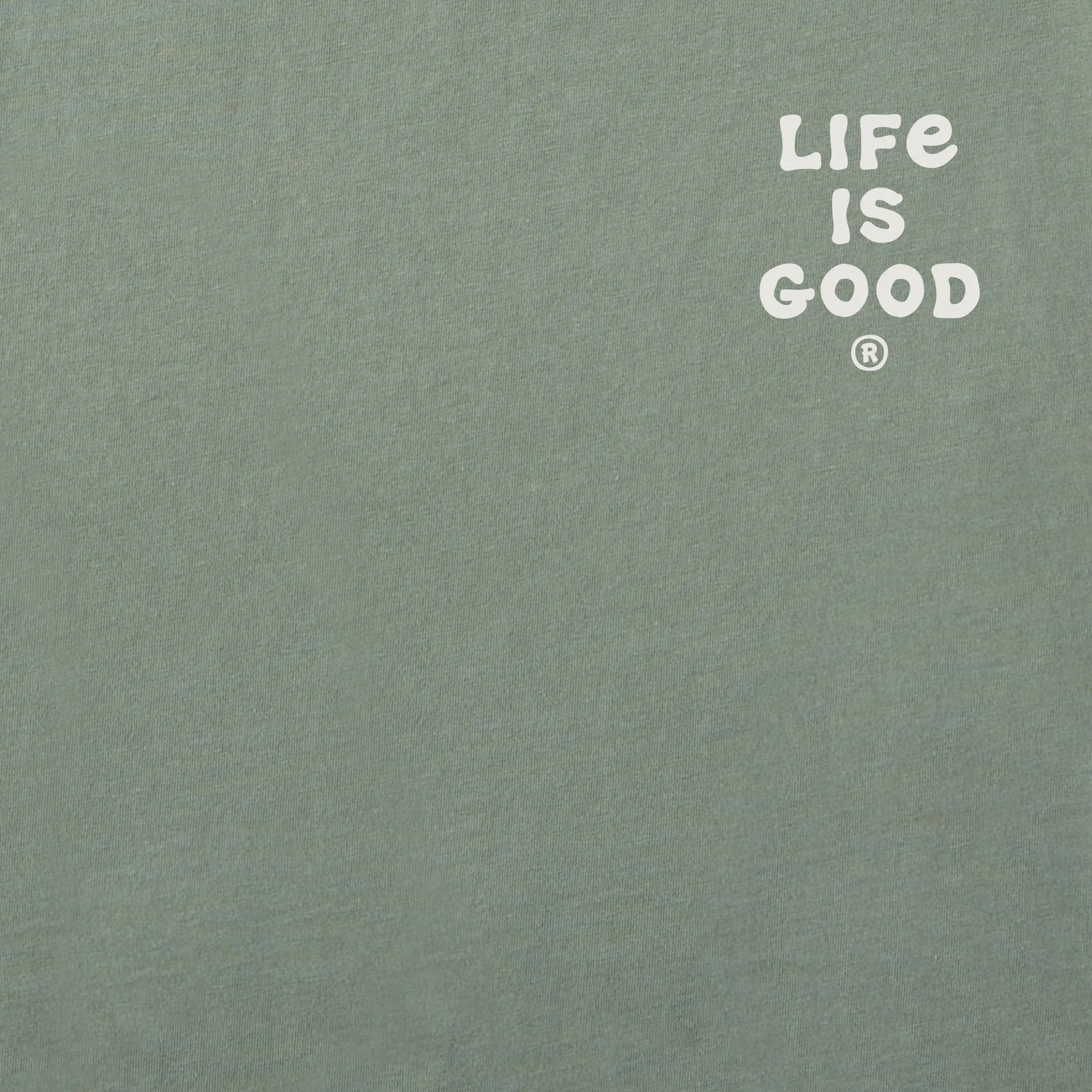 Men's Grip It and Rip It Short Sleeve Crusher Tee Life is Good