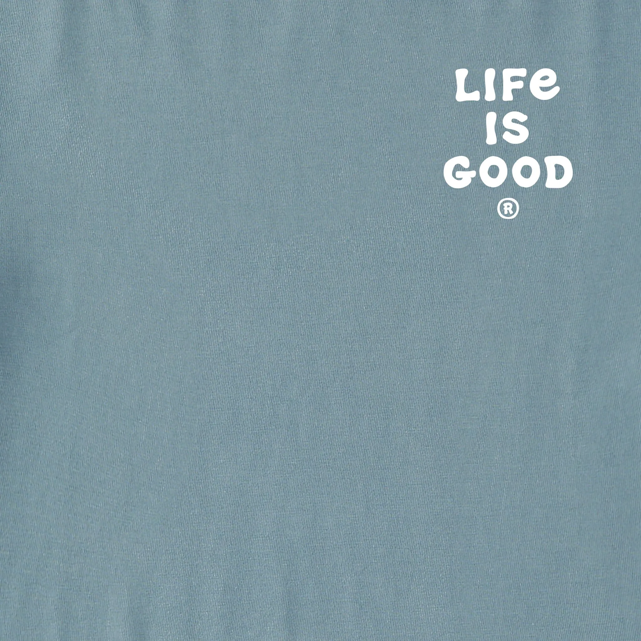 Men's Grip It and Rip It Short Sleeve Crusher Tee Life is Good