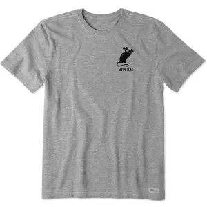 Men's Gym Rat Short Sleeve Crusher Tee Life is Good