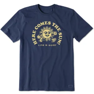 Men's Here Comes the Sun Mascot Short Sleeve Tee Life is Good