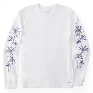 Men's Here For The Palms Long Sleeve Crusher Tee Life is Good