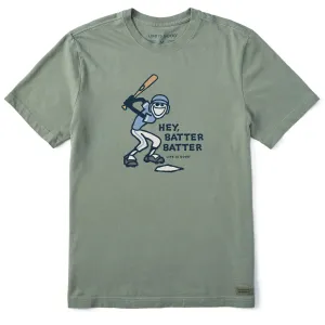 Men's Hey Batter Batter Short Sleeve Tee Life is Good