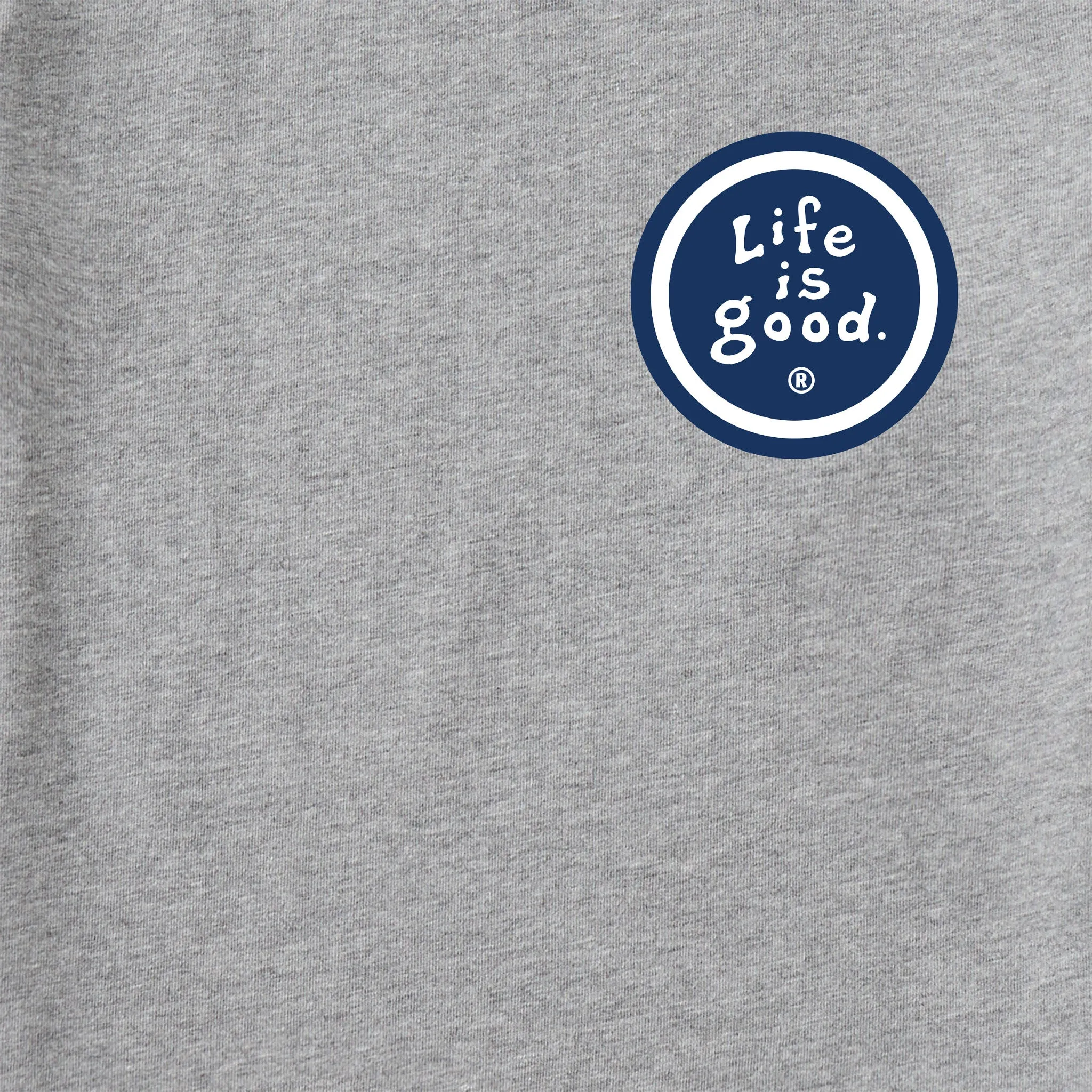 Men's Hiking Through the Forest Short Sleeve Crusher Tee Life is Good