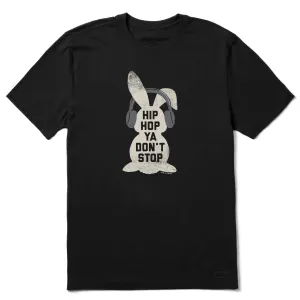 Men's Hip Hop Ya Don't Stop Short Sleeve Crusher Tee Life is Good