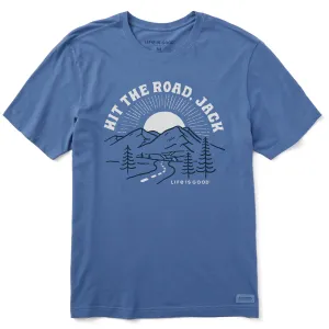 Men's Hit the Road Jack Short Sleeve Tee Life is Good