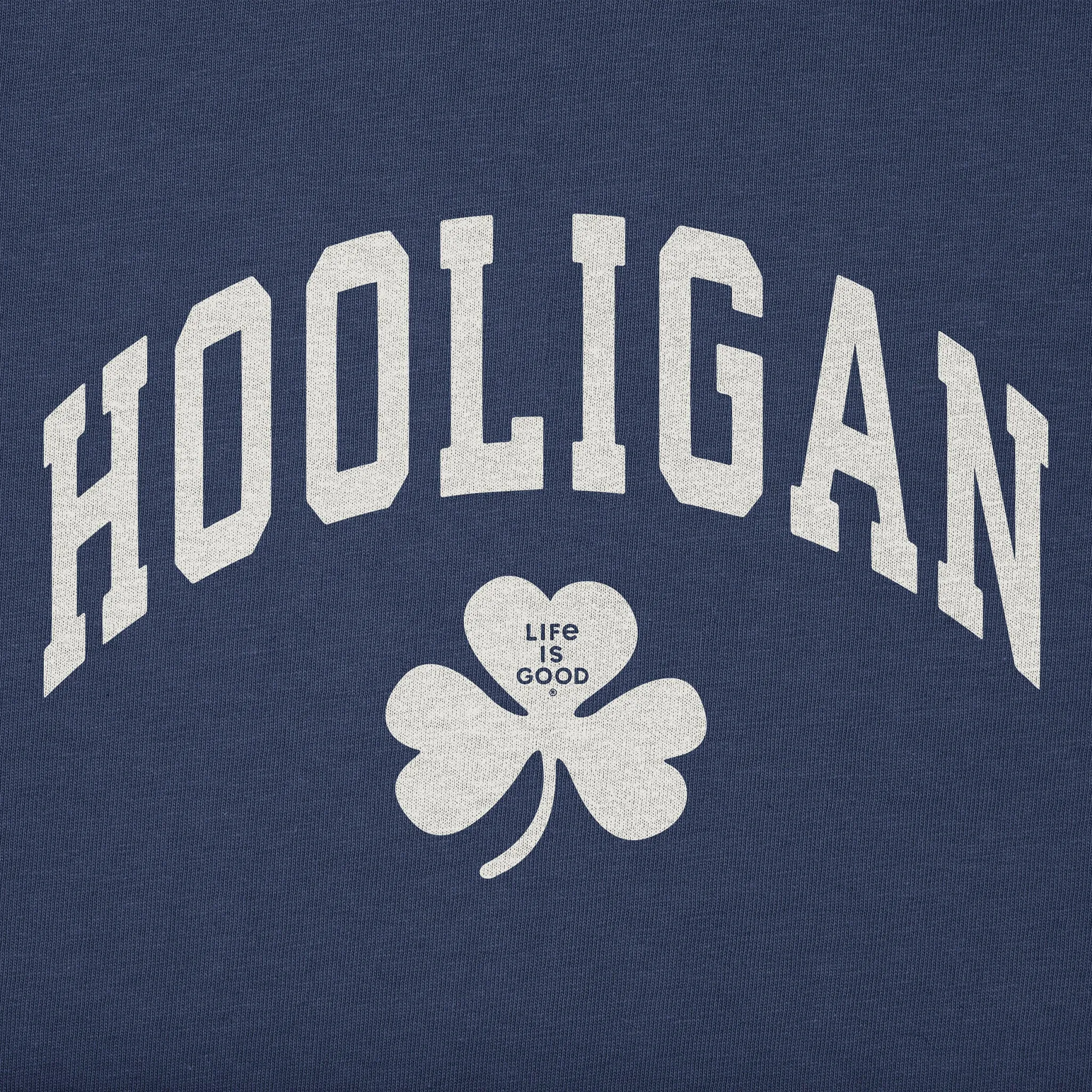 Men's Hooligan Arch Long Sleeve Crusher Tee Life is Good