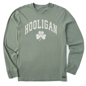 Men's Hooligan Arch Long Sleeve Crusher Tee Life is Good