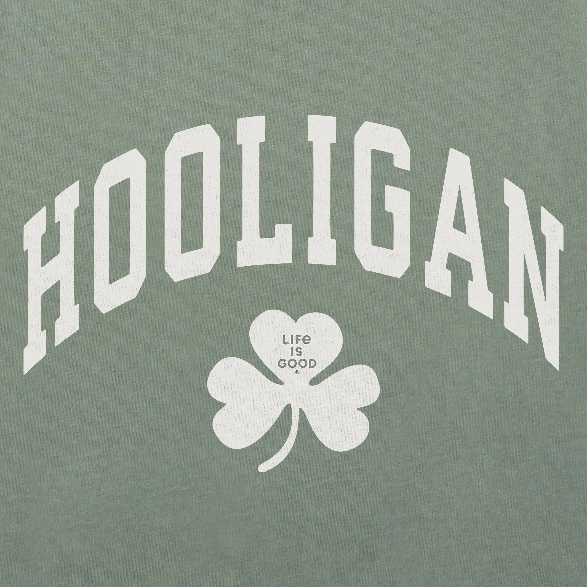 Men's Hooligan Arch Long Sleeve Crusher Tee Life is Good