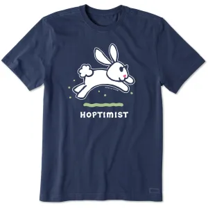 Men's Hoptimist Bunny Short Sleeve Tee Life is Good