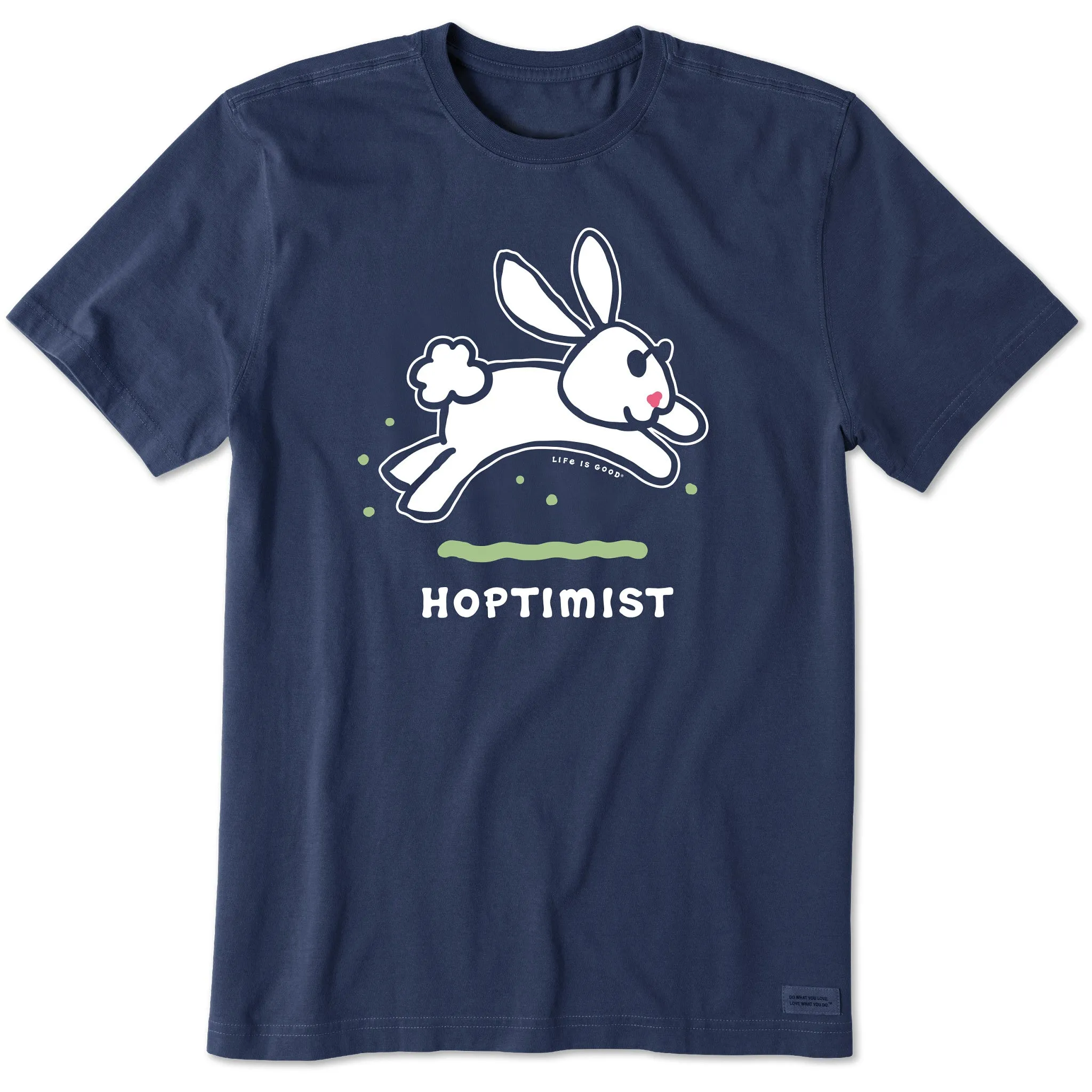 Men's Hoptimist Bunny Short Sleeve Tee Life is Good