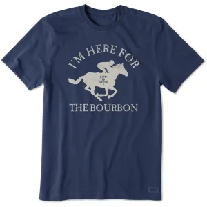 Men's Horse Bourbon Short Sleeve Crusher Tee Life is Good