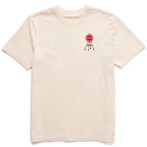 Men's Hot Dad Grill Short Sleeve Crusher Tee Life is Good