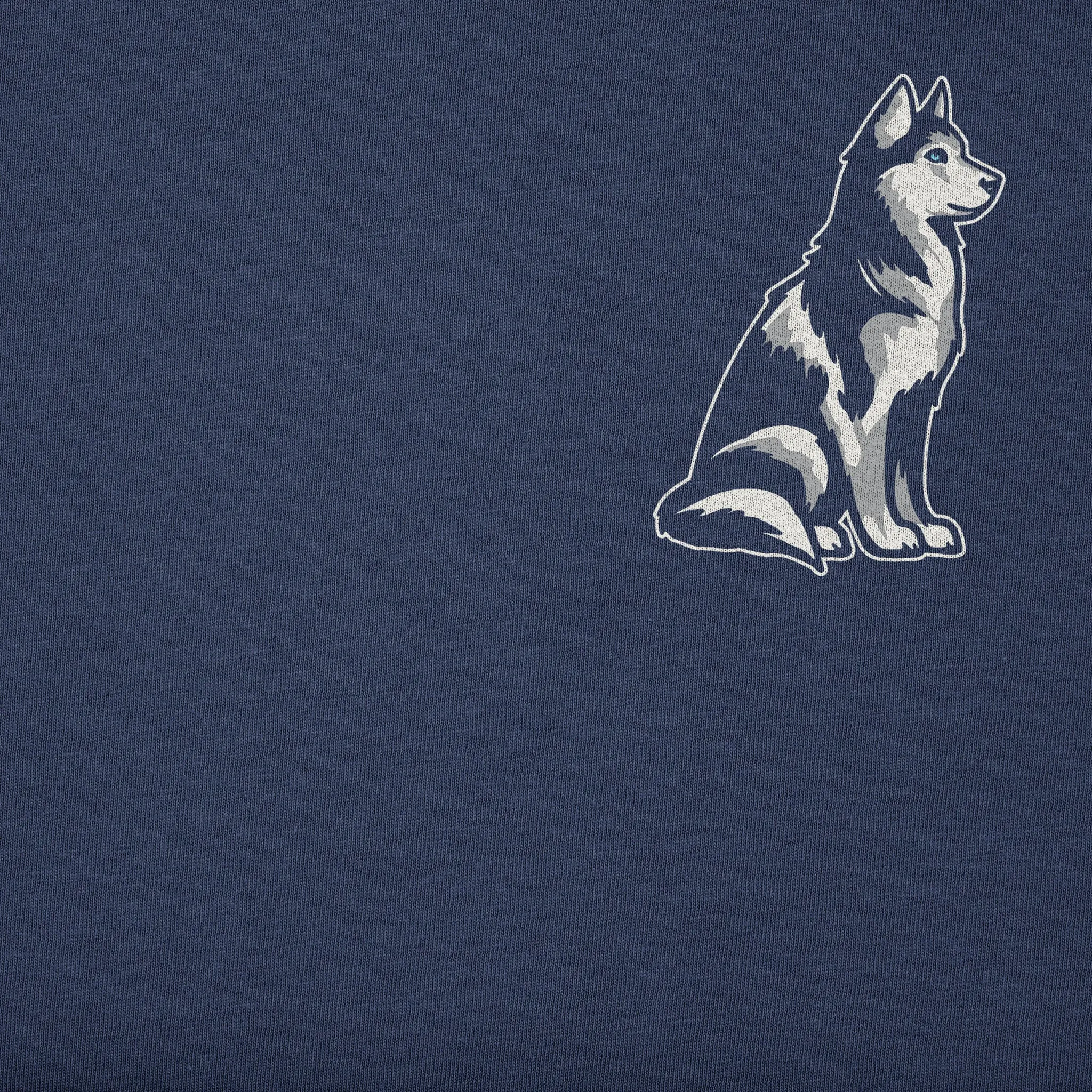 Men's Husky Short Sleeve Tee Life is Good