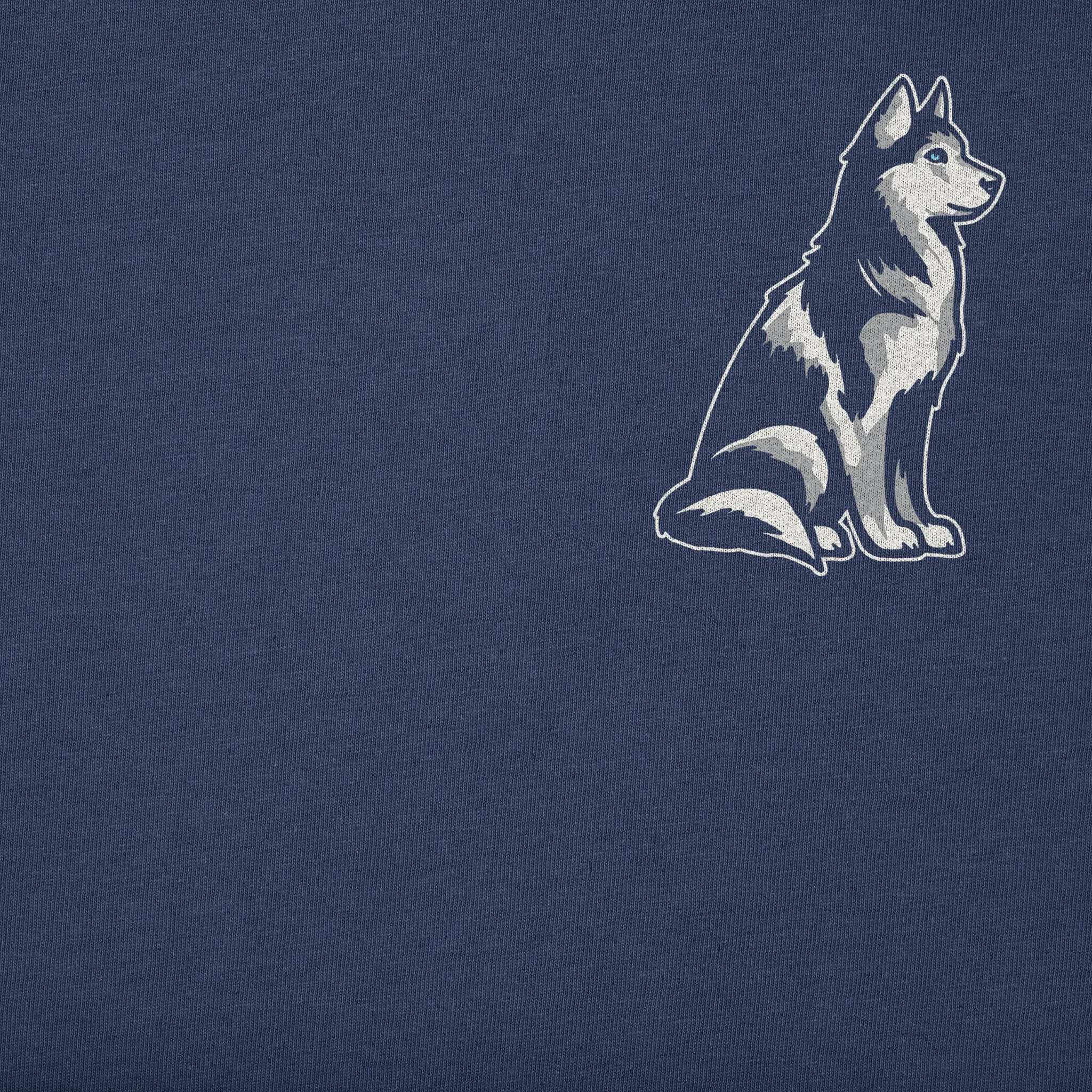 Men's Husky Short Sleeve Tee Life is Good
