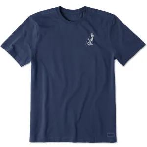 Men's Husky Short Sleeve Tee Life is Good
