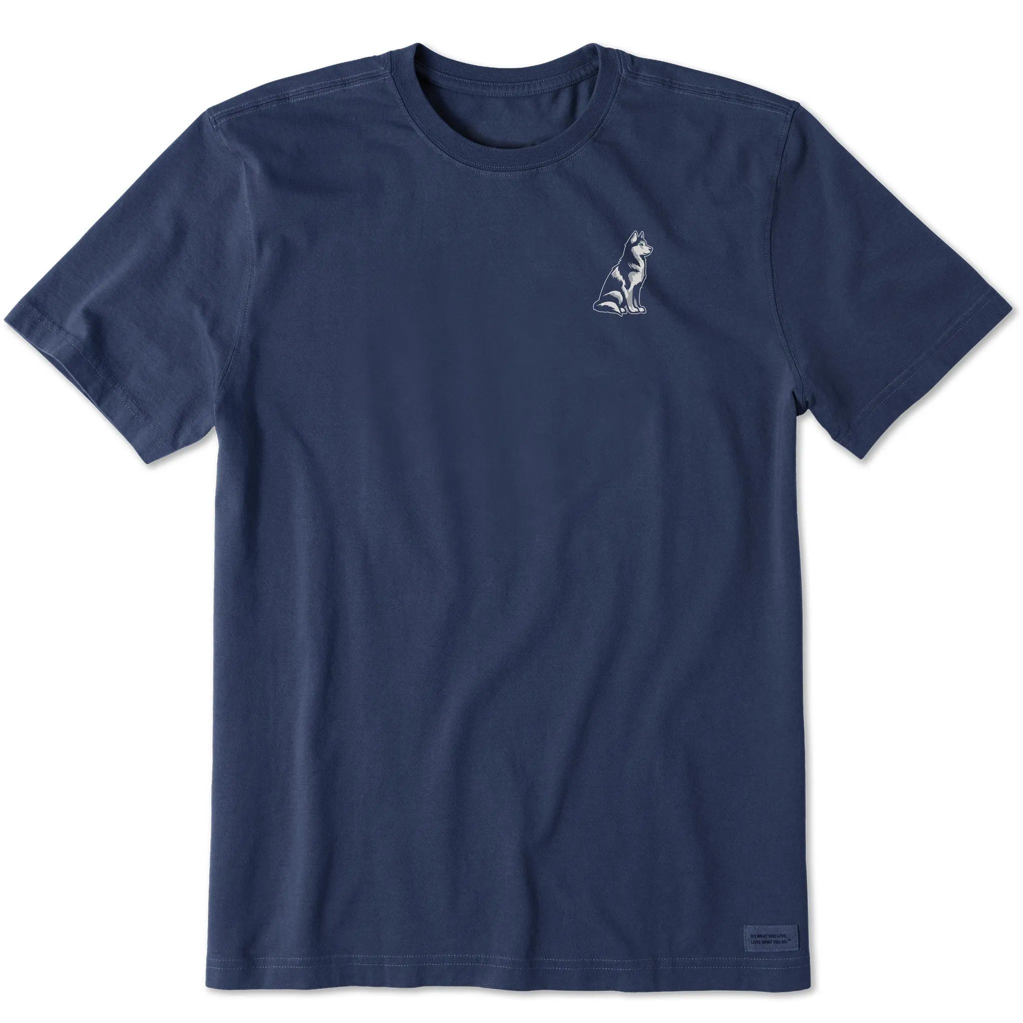 Men's Husky Short Sleeve Tee Life is Good
