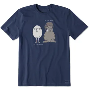 Men's I Am The Eggman Short Sleeve Tee Life is Good