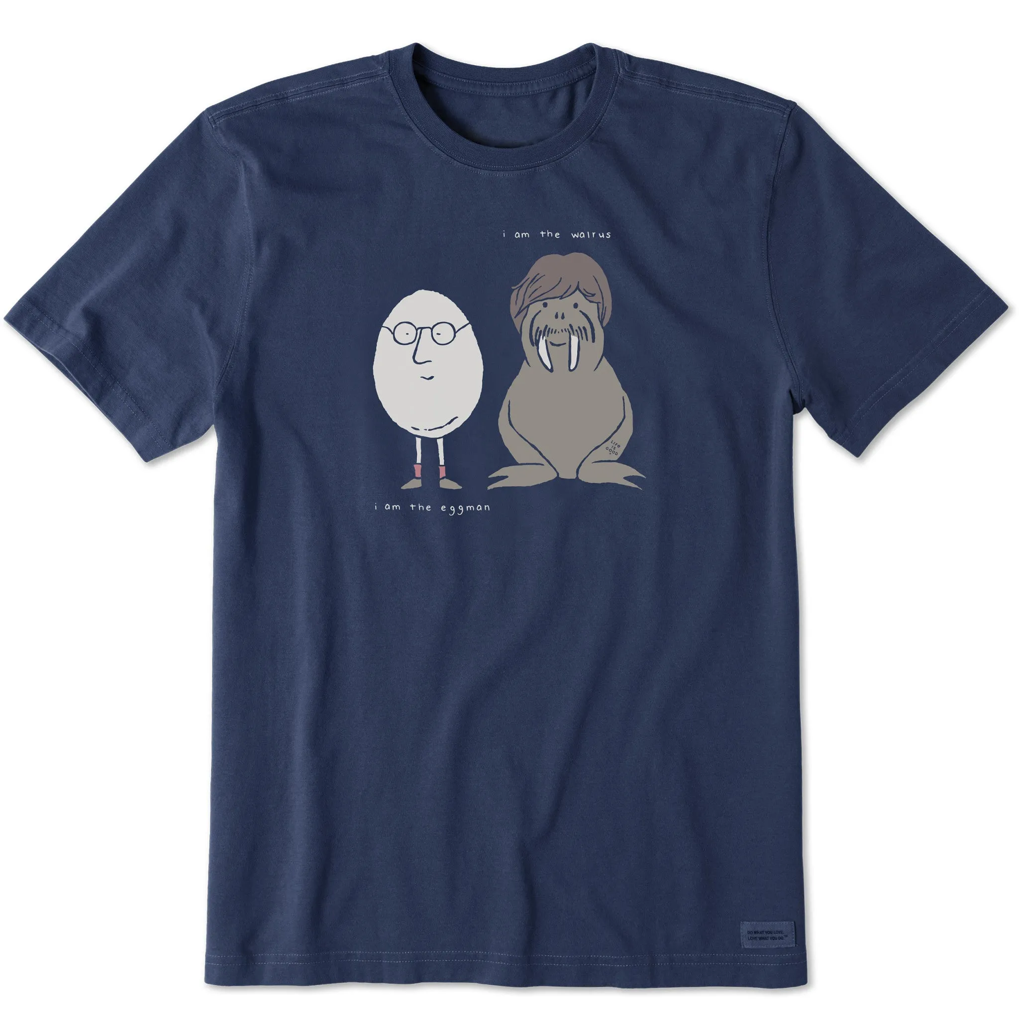 Men's I Am The Eggman Short Sleeve Tee Life is Good