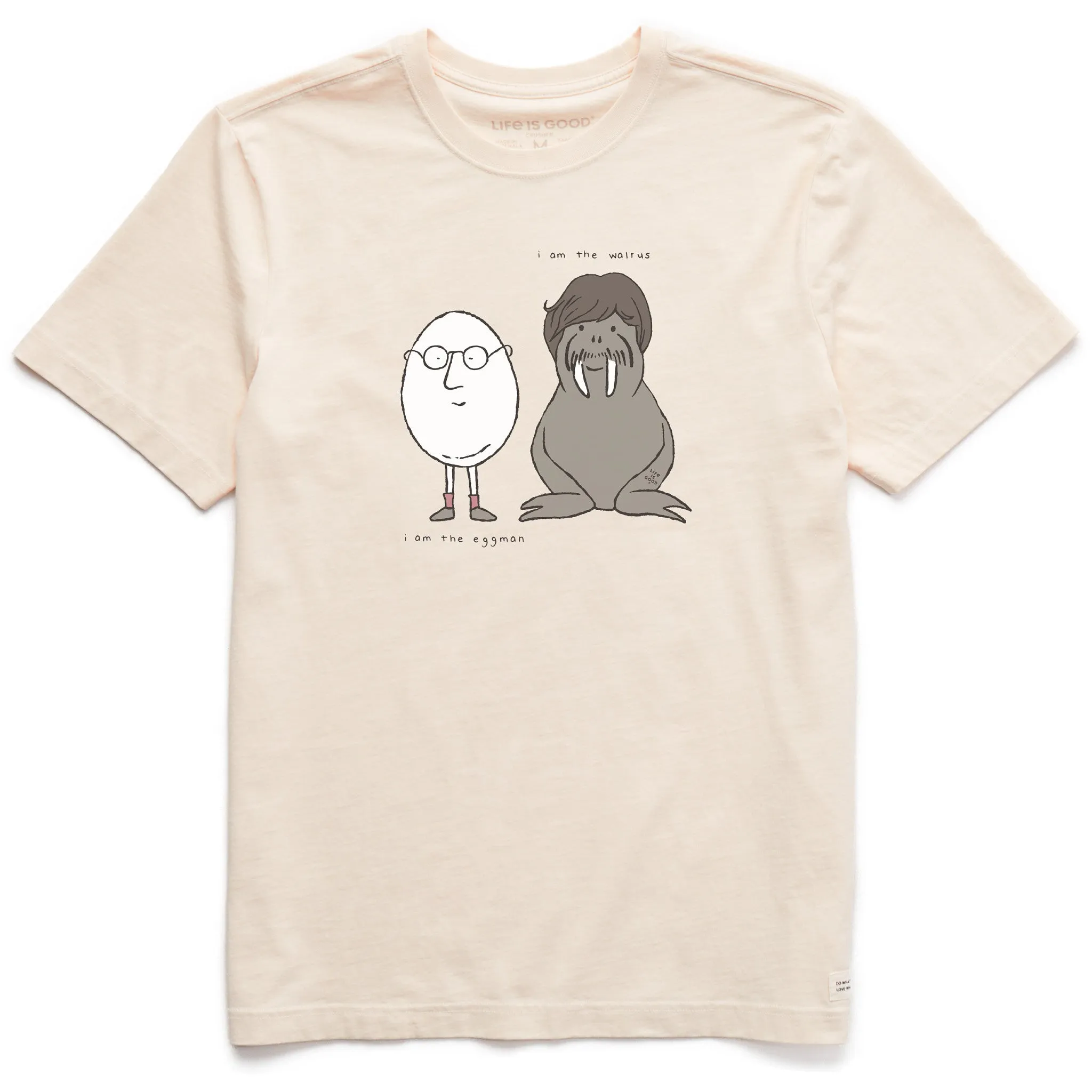 Men's I Am The Eggman Short Sleeve Tee Life is Good