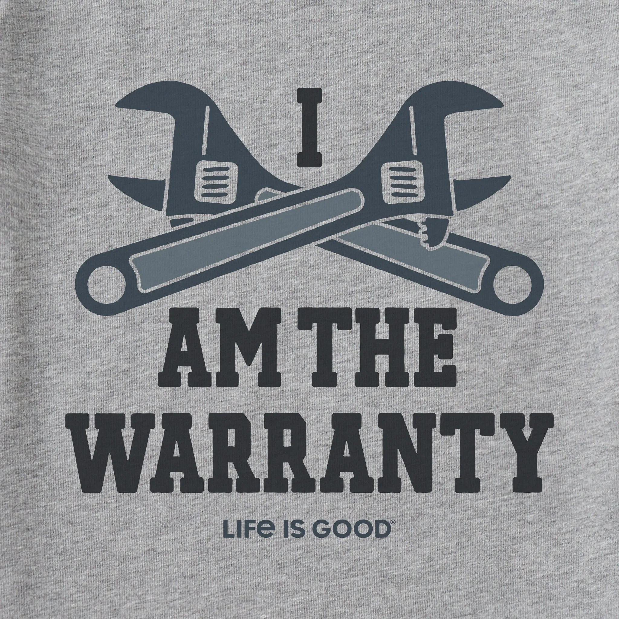 Men's I am the Warranty Short Sleeve Tee Life is Good