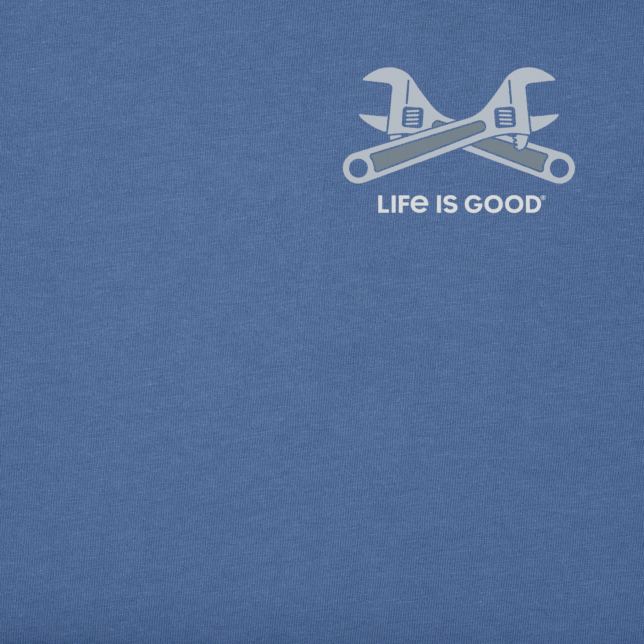 Men's I am the Warranty Short Sleeve Tee Life is Good