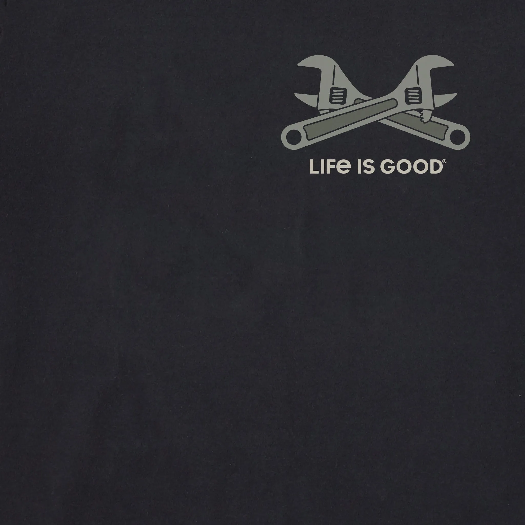 Men's I am the Warranty Short Sleeve Tee Life is Good