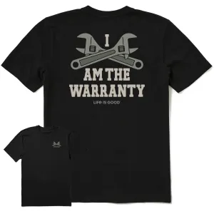 Men's I am the Warranty Short Sleeve Tee Life is Good