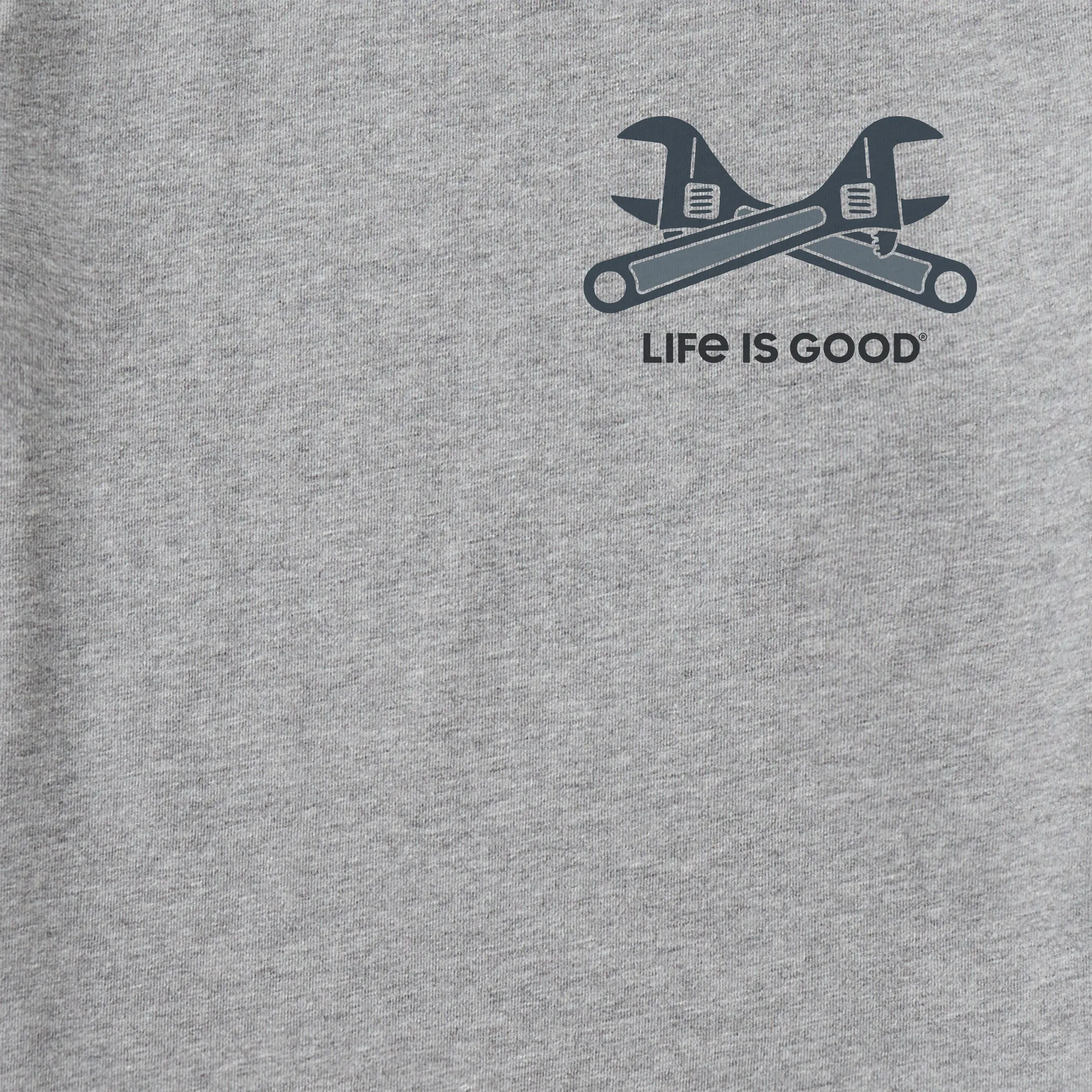 Men's I am the Warranty Short Sleeve Tee Life is Good