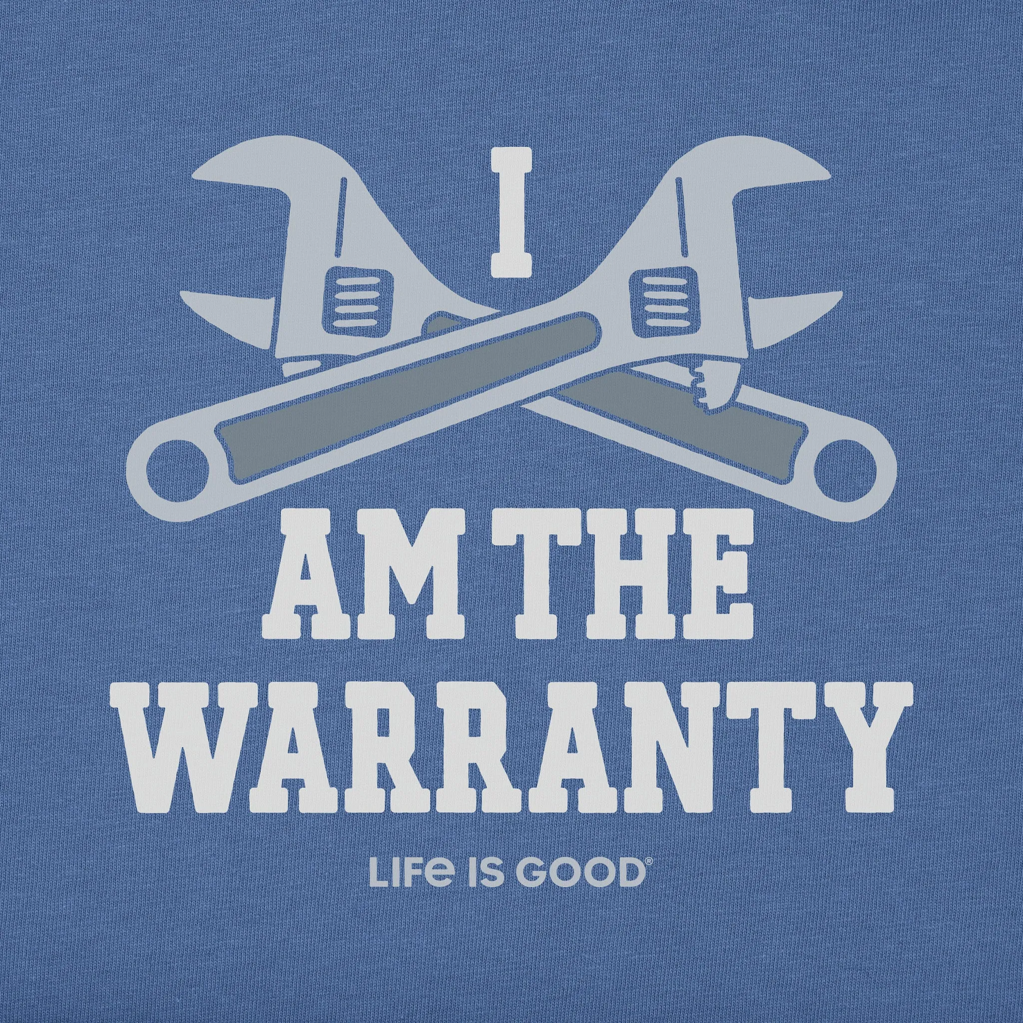 Men's I am the Warranty Short Sleeve Tee Life is Good