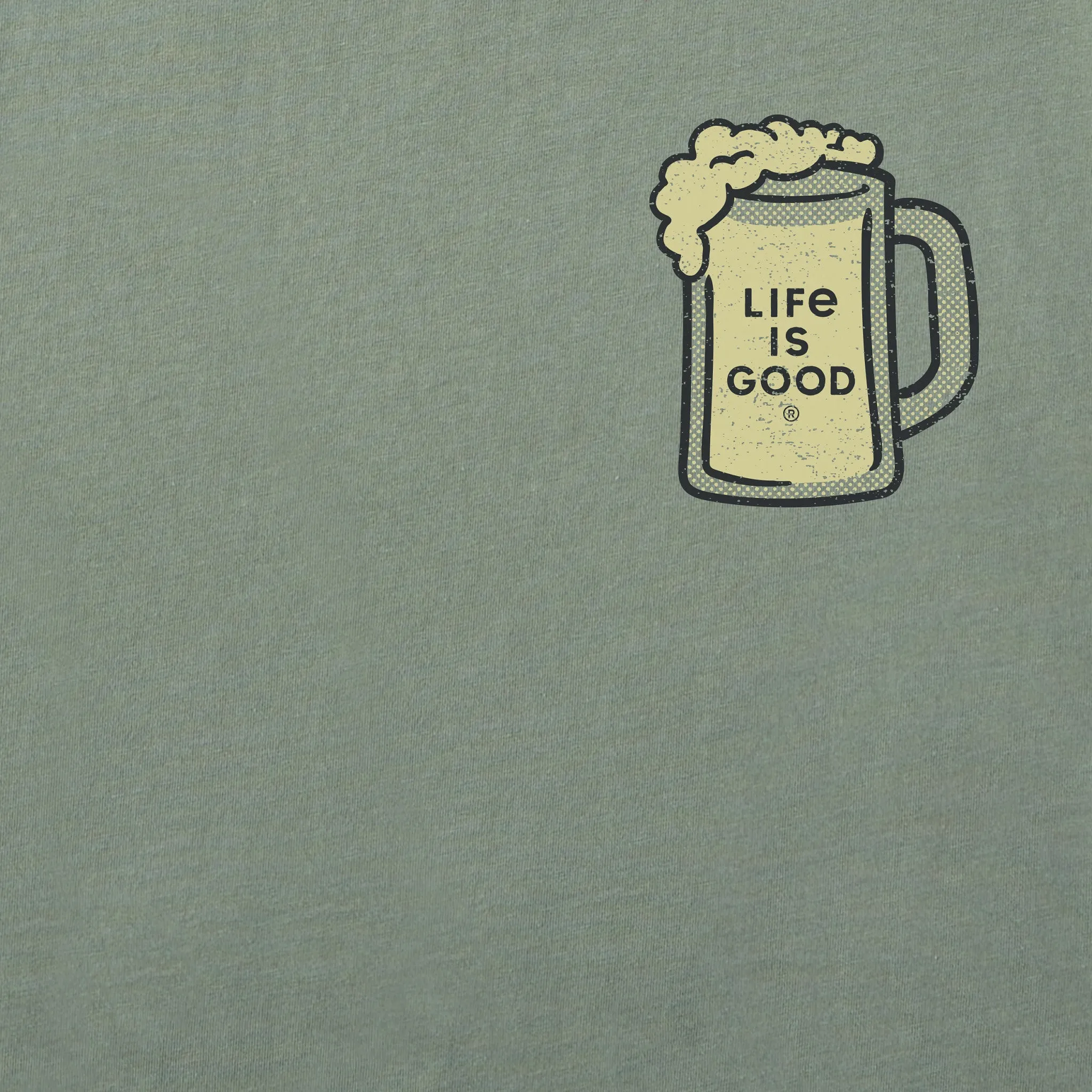 Men's I Make Pour Decisions Short Sleeve Tee Life is Good