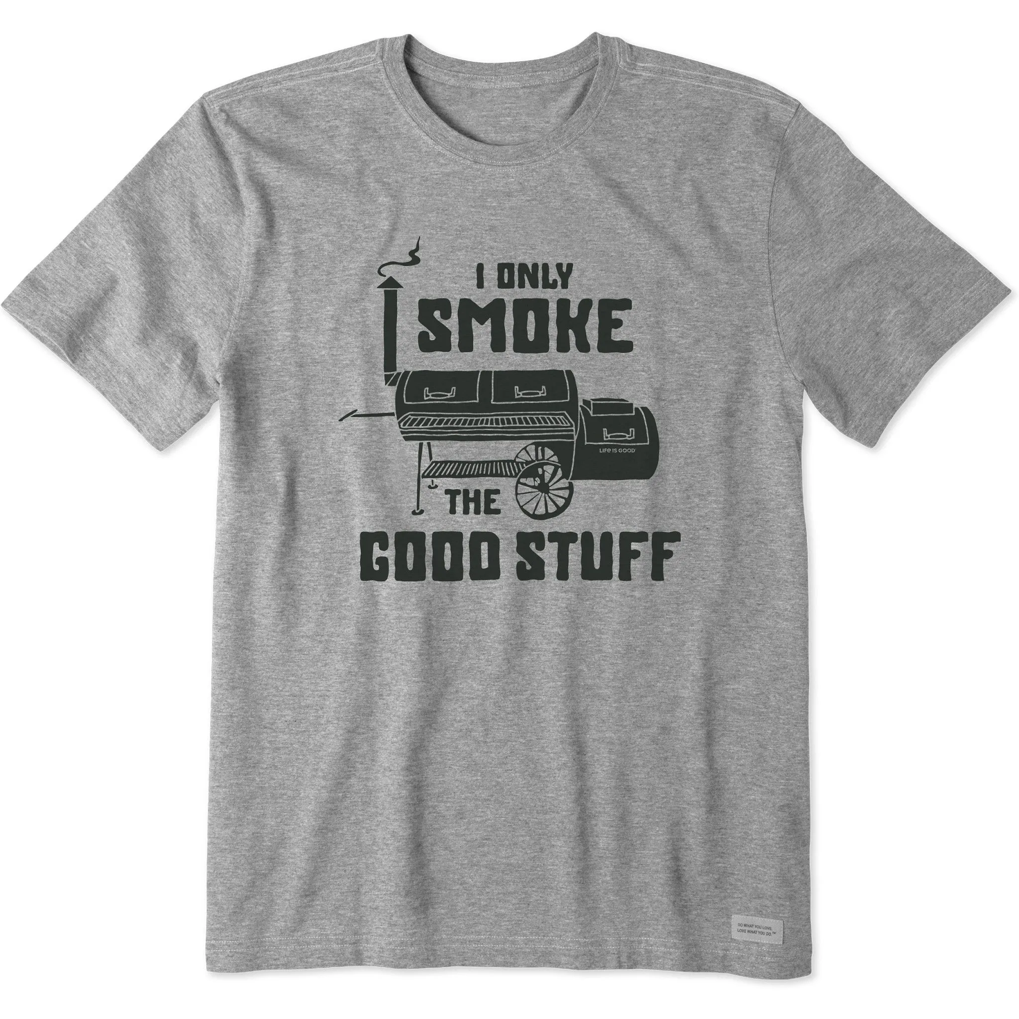 Men's I Only Smoke the Good Stuff Short Sleeve Tee Life is Good