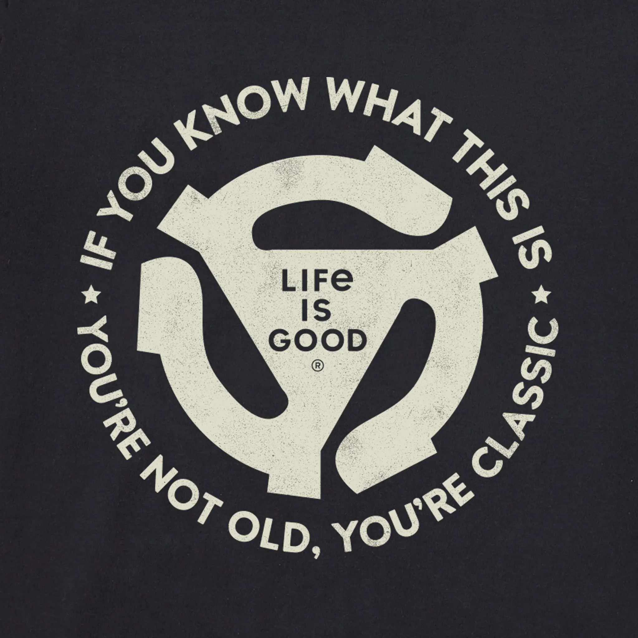 Men's If You Know, You Know Short Sleeve Tee Life is Good