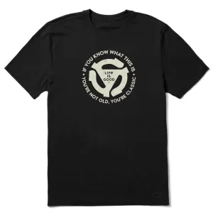 Men's If You Know, You Know Short Sleeve Tee Life is Good