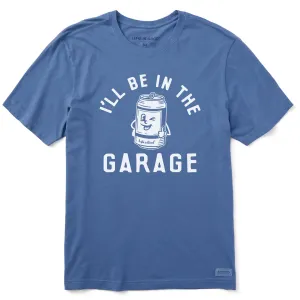 Men's I'll Be in the Garage Short Sleeve Tee Life is Good