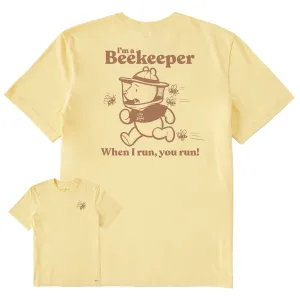 Men's I'm a Beekeeper Short Sleeve Tee Life is Good