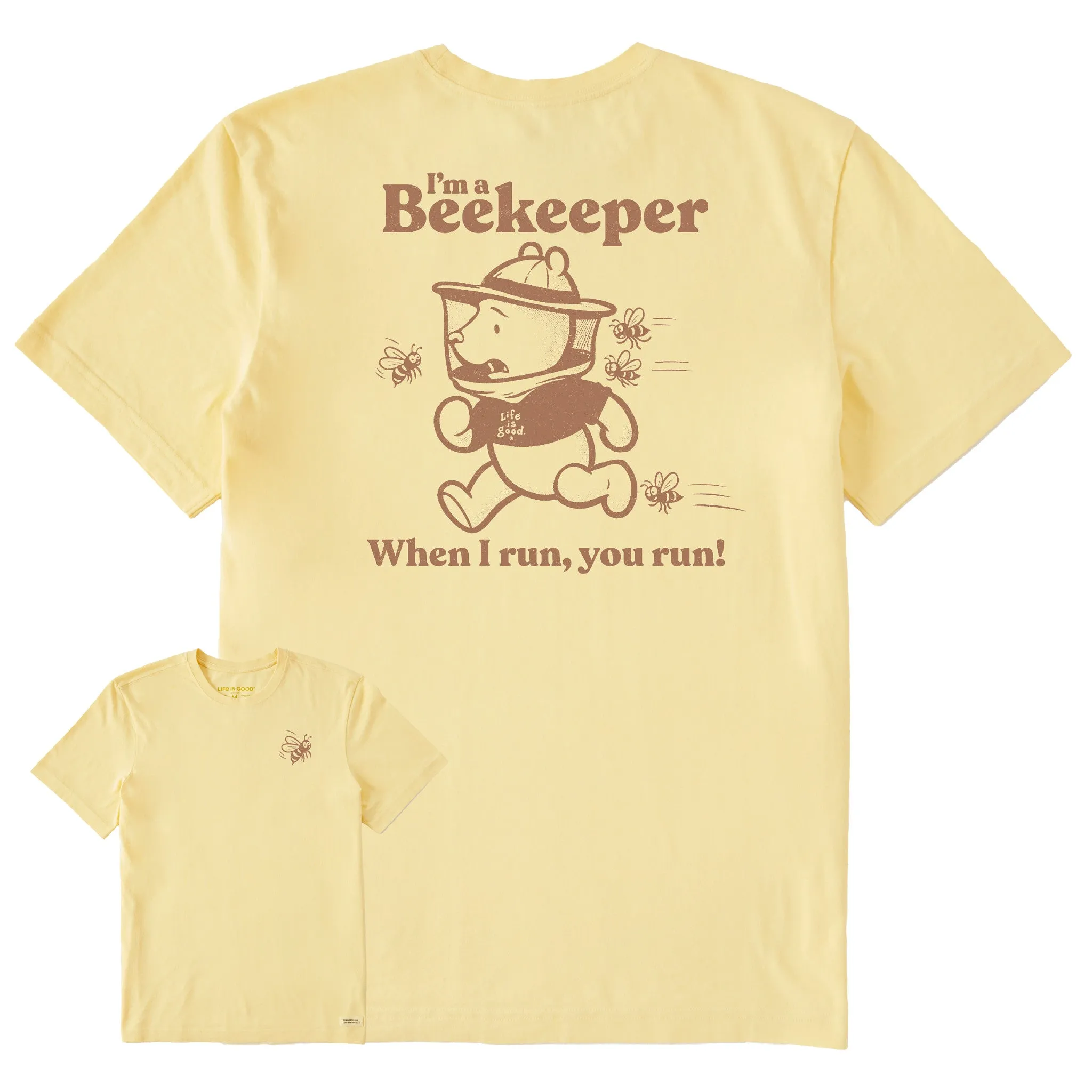 Men's I'm a Beekeeper Short Sleeve Tee Life is Good